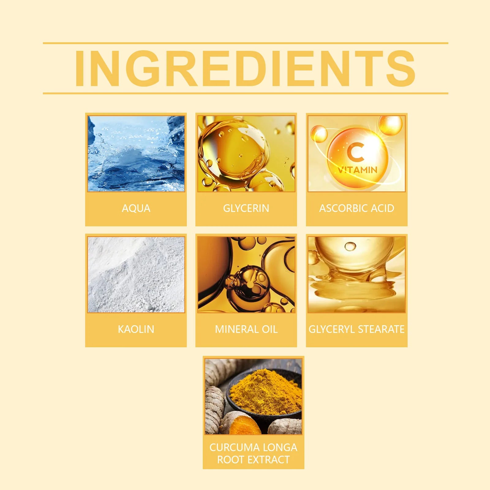 Turmeric Vitamin C Facial Mask Aura Glow