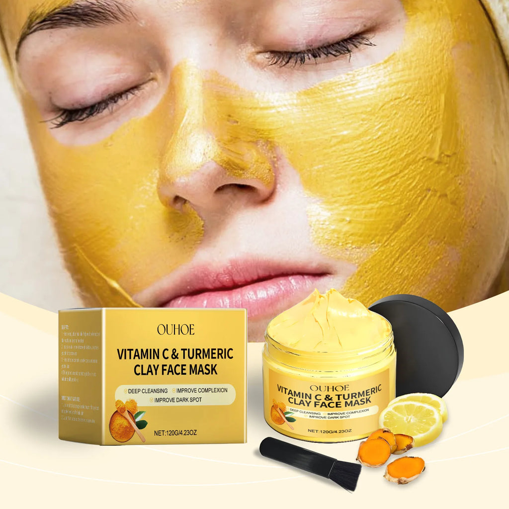 Turmeric Vitamin C Facial Mask Aura Glow
