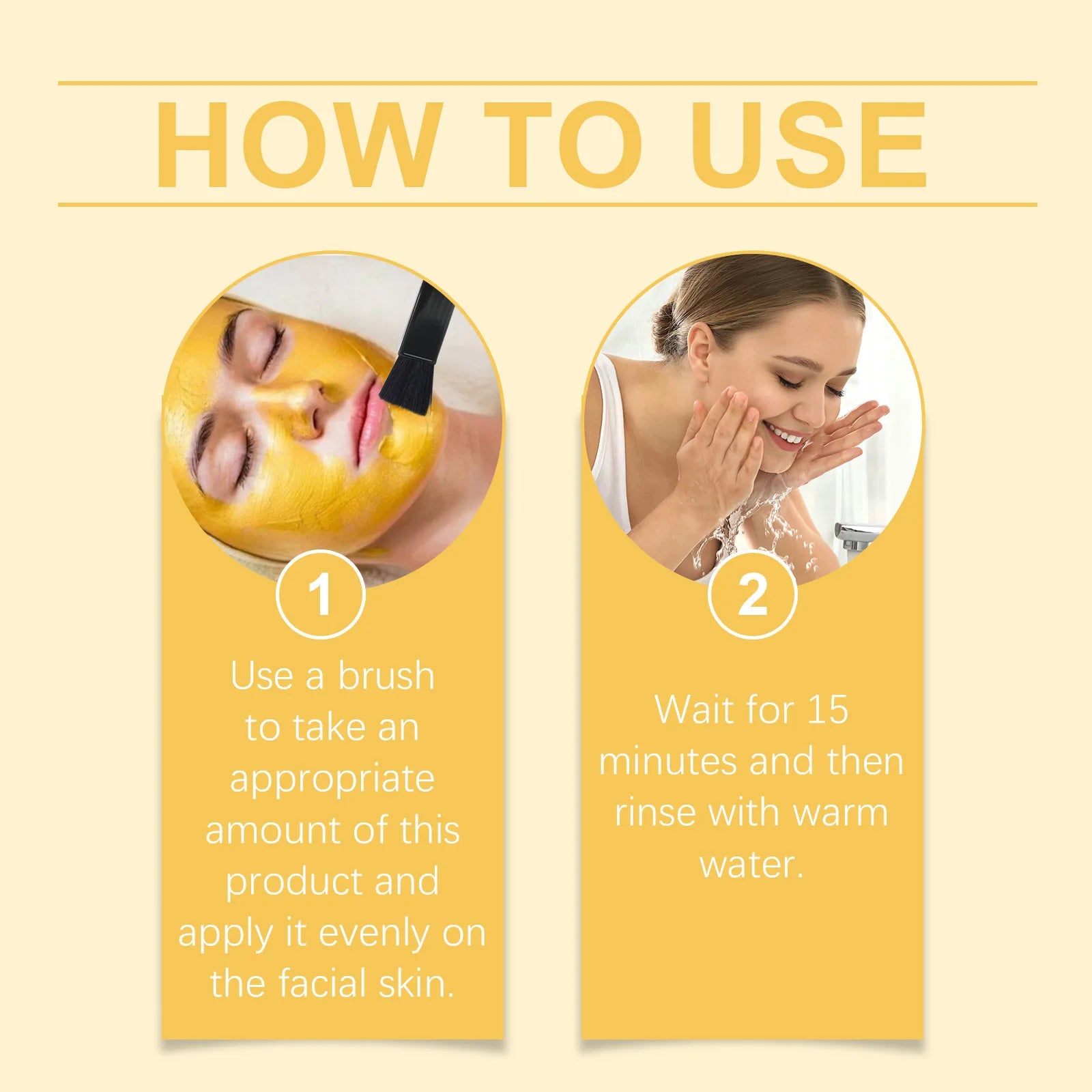 Turmeric Vitamin C Facial Mask Aura Glow